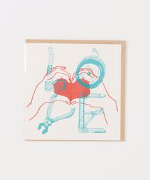 JUNRED（ジュンレッド）の「グリーティングカード　NO62（その他小物）」