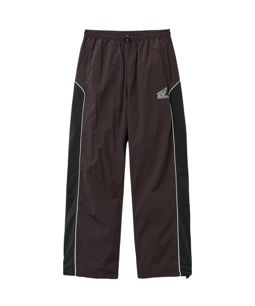 PHYPS MOTORCYCLE(フィップスモーターサイクル)の「Nylon Block Piping Track Pants Red(スウェットパンツ・レディース・その他・SMALL/MEDIUM/LARGE/X-LARGE)」の3枚目の写真