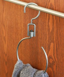 THE MILES（ザ マイルズ）の「POST GENERAL ポストジェネラル INDUSTRIAL ROLLING BIG S-HOOK インダストリアル ローリング ビッグS字フック（収納グッズ）」