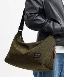 COACH（コーチ）の「レオ クロスボディ・シグネチャー ナイロン（ショルダーバッグ）」
