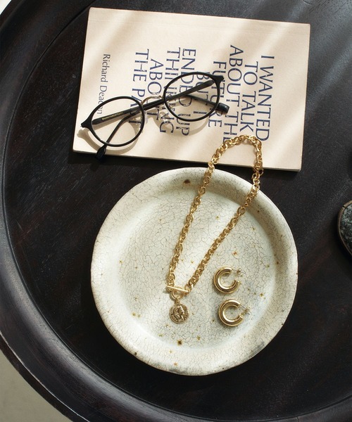 BARNYARDSTORM（バンヤードストーム）の「BARNYARDSTORM / 中空フープピアス（ピアス（両耳用）・レディース・その他2・FREE）」の2枚目の写真