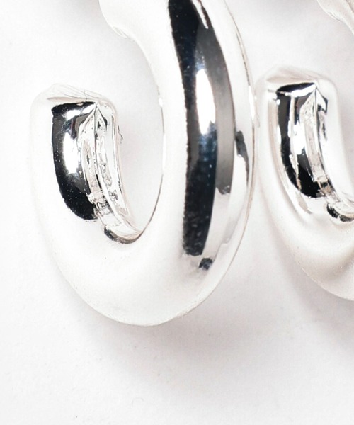 BARNYARDSTORM（バンヤードストーム）の「BARNYARDSTORM / 中空フープピアス（ピアス（両耳用）・レディース・その他2・FREE）」の8枚目の写真