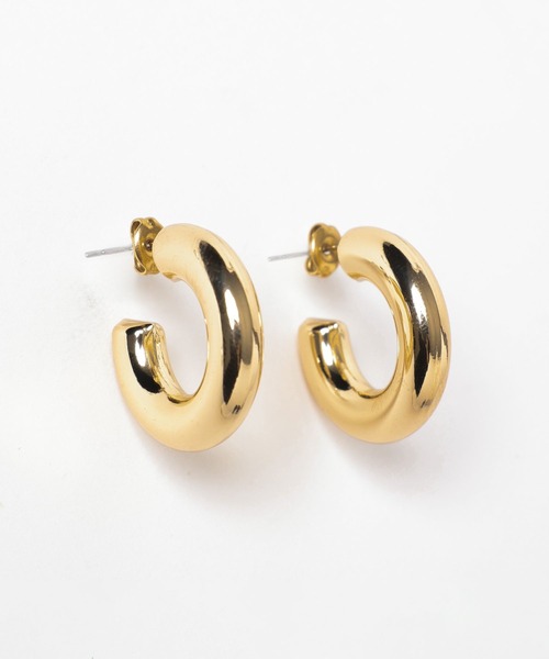 BARNYARDSTORM（バンヤードストーム）の「BARNYARDSTORM / 中空フープピアス（ピアス（両耳用）・レディース・その他2・FREE）」の9枚目の写真