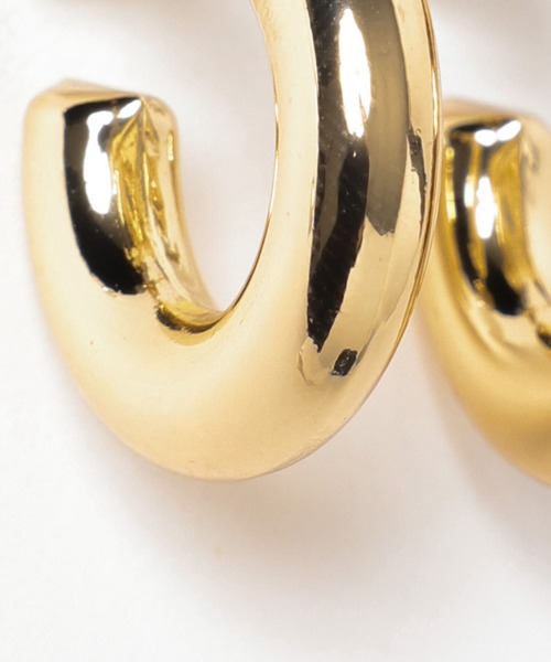 BARNYARDSTORM（バンヤードストーム）の「BARNYARDSTORM / 中空フープピアス（ピアス（両耳用）・レディース・その他2・FREE）」の10枚目の写真