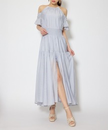 rienda（リエンダ）の「2WAYホルターネックロンパース 春服 夏服（ワンピース）」