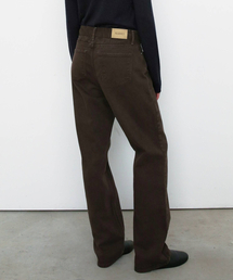 MUARMUS（ムアルムス）の「(Long ver.) Kelly Classic Denim [Brown]（デニムパンツ）」