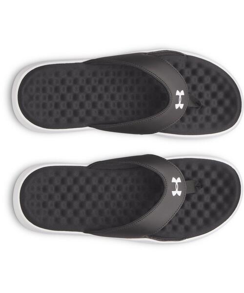 UNDER ARMOUR(アンダーアーマー)の「UAイグナイトプロ8 ソングス(ライフスタイル/メンズ)(サンダル・メンズ・ブラック系その他・28.0cm/29.0cm/25.0cm/26.0cm/27.0cm)」の3枚目の写真