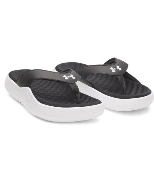 UNDER ARMOUR(アンダーアーマー)の「UAイグナイトプロ8 ソングス(ライフスタイル/メンズ)(サンダル・メンズ・ブラック系その他・28.0cm/29.0cm/25.0cm/26.0cm/27.0cm)」の4枚目の写真