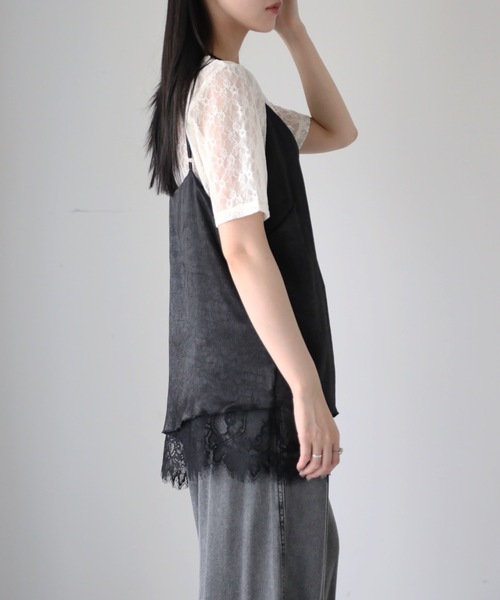 model：164cm. 着用サイズ：FREE