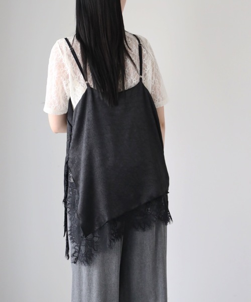 model：164cm. 着用サイズ：FREE