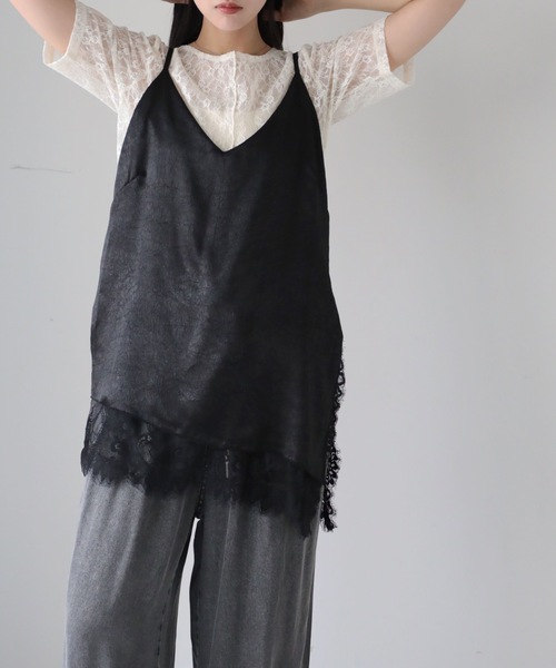 model：164cm. 着用サイズ：FREE