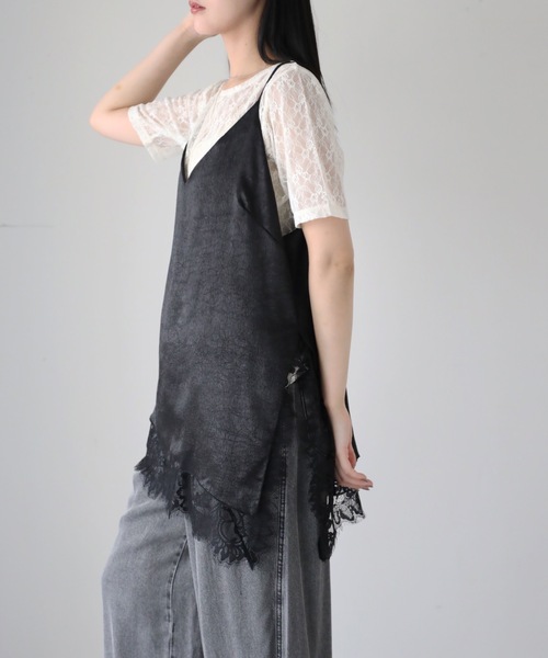 model：164cm. 着用サイズ：FREE