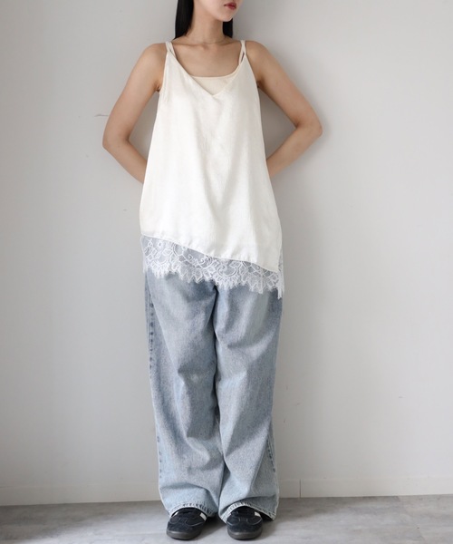 model：164cm. 着用サイズ：FREE
