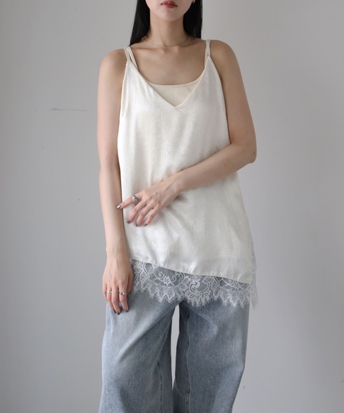 model：164cm. 着用サイズ：FREE