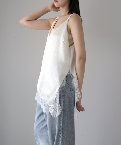model：164cm. 着用サイズ：FREE