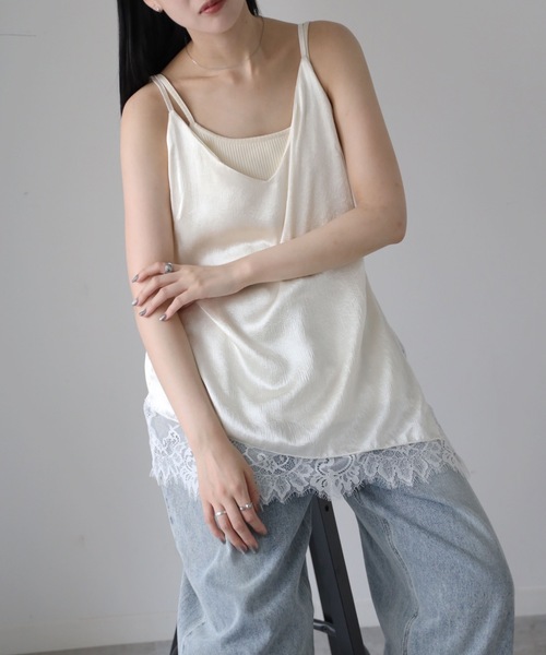 model：164cm. 着用サイズ：FREE