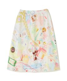 ASHLEY WILLIAMS（アシュリーウィリアムス）の「Ashley williams/アシュリーウィリアムズ/HEAVY JERSEY SKIRT（スカート）」