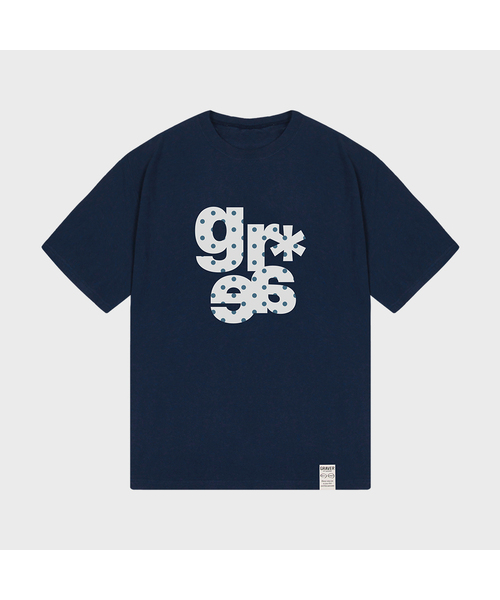 セール】[ユニセックス]GRAE-S DOT 半袖Tシャツ_5カラー（Tシャツ