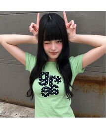 GRAVER（グレーバー）の「【ZOZO限定】[ユニセックス]GRAE-S DOT 半袖Tシャツ_5カラー（Tシャツ/カットソー）」