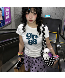 GRAVER（グレーバー）の「[ユニセックス]GRAE-S DOT 半袖Tシャツ_5カラー（Tシャツ/カットソー）」