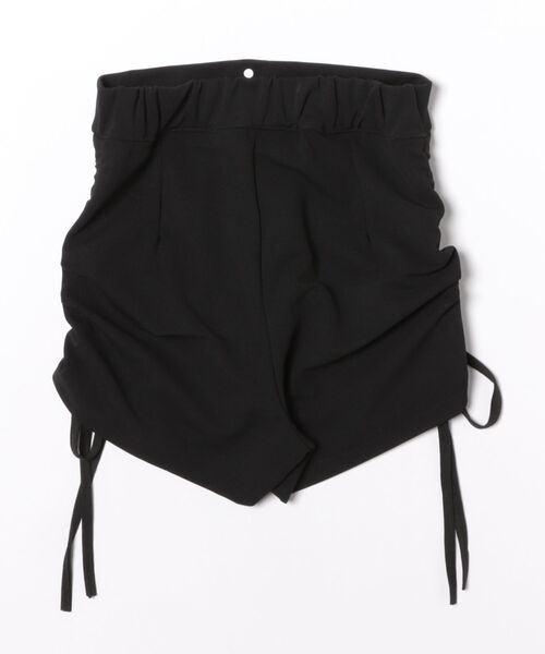 Bling Leads（ブリングリーズ）の「【Bls】 【ZL】【Bling Leads】ドローストリングホットパンツ（その他パンツ・レディース・ブラック・FREE）」の2枚目の写真