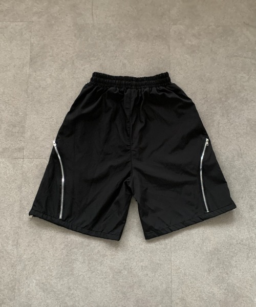 link lot(リンクロット)の「【ウエストゴム】サイドジップギミックイージーショートパンツ(その他パンツ・メンズ・ブラック・L/M)」の5枚目の写真