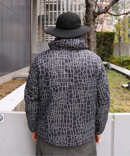 WILD THINGS(ワイルドシングス)の「WILD THINGS/ワイルドシングス 別注REVERSIBLE BELAY JACKET(その他アウター・メンズ・マルチ・M/L/XL)」の10枚目の写真