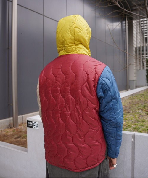 WILD THINGS(ワイルドシングス)の「WILD THINGS/ワイルドシングス 別注REVERSIBLE BELAY JACKET(その他アウター・メンズ・マルチ・M/L/XL)」の19枚目の写真