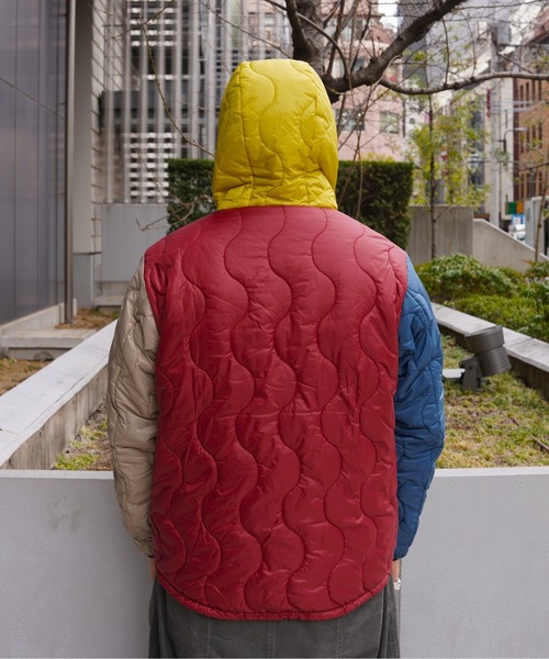 WILD THINGS(ワイルドシングス)の「WILD THINGS/ワイルドシングス 別注REVERSIBLE BELAY JACKET(その他アウター・メンズ・マルチ・M/L/XL)」の18枚目の写真