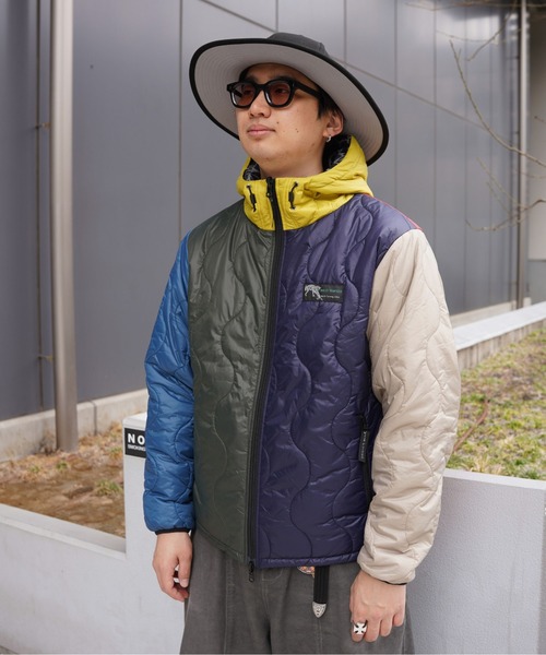 WILD THINGS(ワイルドシングス)の「WILD THINGS/ワイルドシングス 別注REVERSIBLE BELAY JACKET(その他アウター・メンズ・マルチ・M/L/XL)」の15枚目の写真