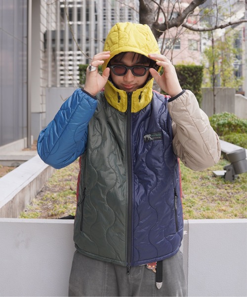 WILD THINGS(ワイルドシングス)の「WILD THINGS/ワイルドシングス 別注REVERSIBLE BELAY JACKET(その他アウター・メンズ・マルチ・M/L/XL)」の17枚目の写真