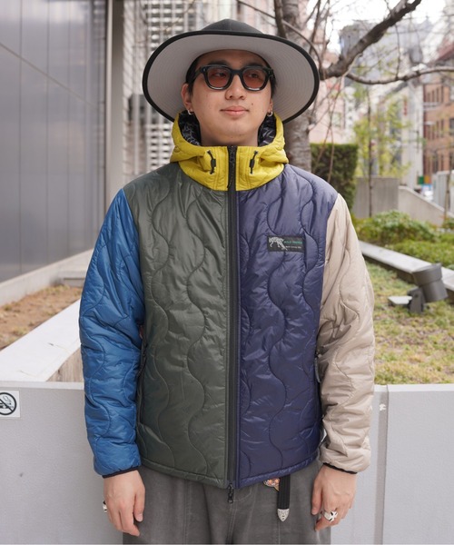 WILD THINGS(ワイルドシングス)の「WILD THINGS/ワイルドシングス 別注REVERSIBLE BELAY JACKET(その他アウター・メンズ・マルチ・M/L/XL)」の16枚目の写真