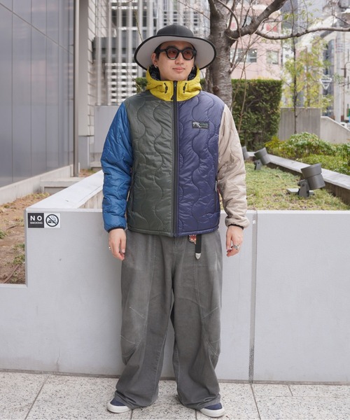 WILD THINGS(ワイルドシングス)の「WILD THINGS/ワイルドシングス 別注REVERSIBLE BELAY JACKET(その他アウター・メンズ・マルチ・M/L/XL)」の20枚目の写真