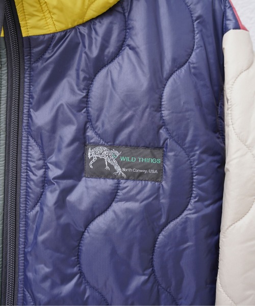 WILD THINGS(ワイルドシングス)の「WILD THINGS/ワイルドシングス 別注REVERSIBLE BELAY JACKET(その他アウター・メンズ・マルチ・M/L/XL)」の7枚目の写真