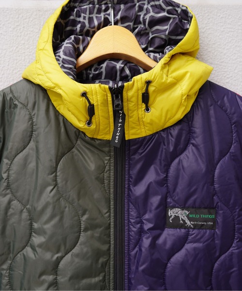 WILD THINGS(ワイルドシングス)の「WILD THINGS/ワイルドシングス 別注REVERSIBLE BELAY JACKET(その他アウター・メンズ・マルチ・M/L/XL)」の6枚目の写真