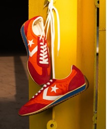 CONVERSE｜コンバースのスニーカー（オレンジ/橙色系・ローカット