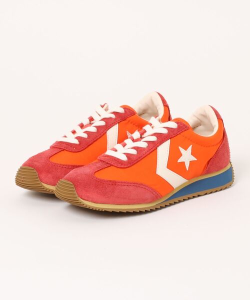 CONVERSE(コンバース)の「CONVERSE コンバース STFIRE AG エスティーファイヤー AG 33702482 RED/BURNT BLUE(スニーカー・メンズ・オレンジ・11/10/9h/9/8h/8/7h/7/6h/6/5h/5)」の2枚目の写真