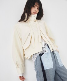 UNITED TOKYO ジップアップブルゾン UNITED TOKYO（ユナイテッドトウキョウ）の「ジップアップブルゾン