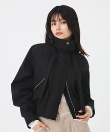 UNITED TOKYO | 【新作】ゴムタックギャザーブルゾン｜ウォッシャブル/春アウター/撥水/春服(ブルゾン)