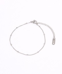 LAKOLE（ラコレ）の「ステンレス華奢ドットチェーンブレスレット / 660717（ブレスレット）」