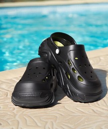 2way ボリュームアップ クロッグサンダル / 2-Way Volume-Up Clog Sandals