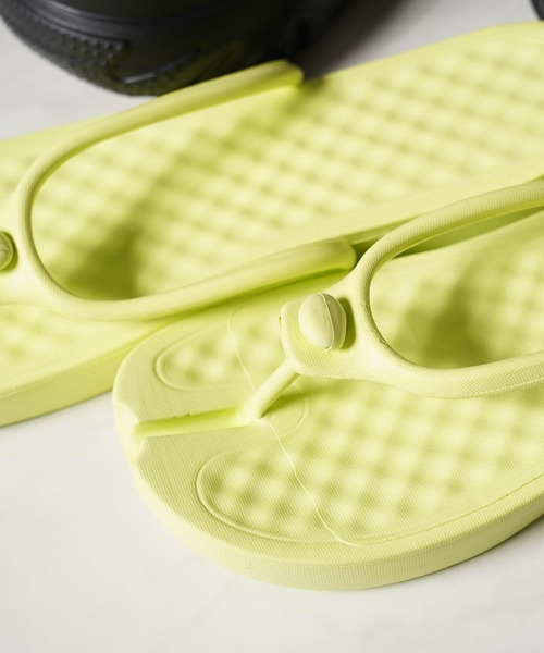 1111clothing（ワンフォークロージング）の「2way ボリュームアップ クロッグサンダル / 2-Way Volume-Up Clog Sandals（サンダル・メンズ・ブラック・S/M/L）」の11枚目の写真