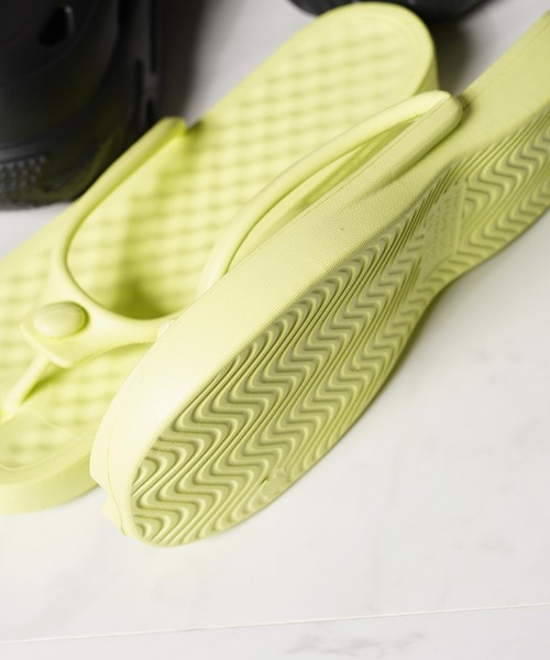 1111clothing（ワンフォークロージング）の「2way ボリュームアップ クロッグサンダル / 2-Way Volume-Up Clog Sandals（サンダル・メンズ・ブラック・S/M/L）」の12枚目の写真