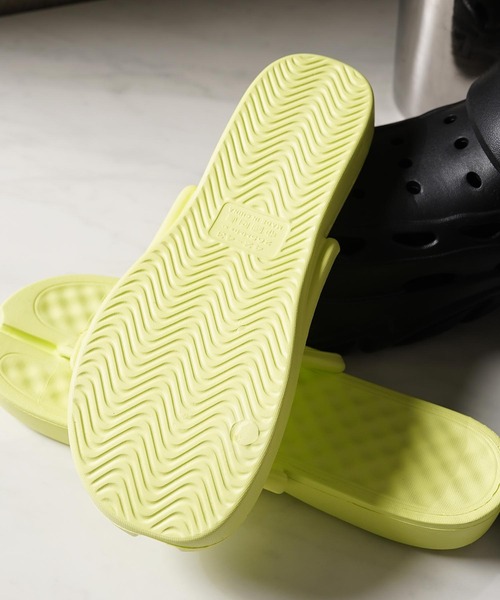 1111clothing（ワンフォークロージング）の「2way ボリュームアップ クロッグサンダル / 2-Way Volume-Up Clog Sandals（サンダル・メンズ・ブラック・S/M/L）」の14枚目の写真
