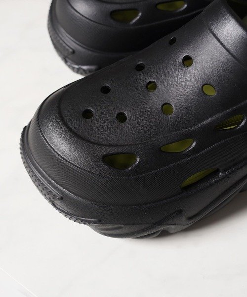 1111clothing（ワンフォークロージング）の「2way ボリュームアップ クロッグサンダル / 2-Way Volume-Up Clog Sandals（サンダル・メンズ・ブラック・S/M/L）」の7枚目の写真