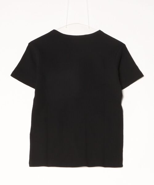JOHN'S CLOSET(ジョンズクローゼット)の「【13】ワンポイントクロス/ピグメント加工 ジャストフィット ワッフル ヘンリーネックTシャツ(Tシャツ/カットソー・メンズ・ブラック/レッド/ホワイト/チャコールグレー・SMALL/LARGE/MEDIUM)」の18枚目の写真