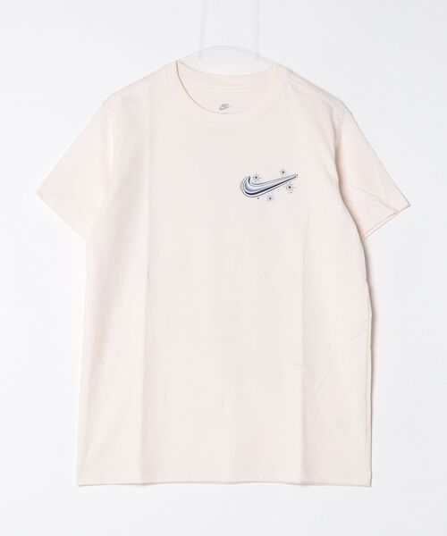 NIKE（ナイキ）の「ナイキ NIKE ナイキ   NSW CLSC BF ARBRSH BTTR T（Tシャツ/カットソー・レディース・ベビーピンク/ホワイト・S/M/L/XL）」の10枚目の写真