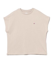 Ray BEAMS | 【WEB限定】DANTON / ドルマン スリーブ Tシャツ 26SS 洗濯可 ロゴ 無地T ドルマン リラックス メンズライク ダントン(Tシャツ/カットソー)