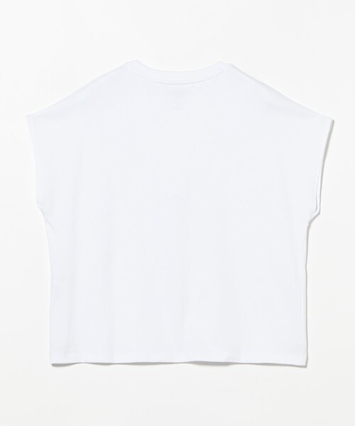 Ray BEAMS(レイビームス)の「【WEB限定】DANTON / ドルマン スリーブ Tシャツ 26SS 洗濯可 ロゴ 無地T ドルマン リラックス メンズライク ダントン(Tシャツ/カットソー・レディース・ブラック/ホワイト/ピンク/ベージュ・SMALL/MEDIUM)」の14枚目の写真