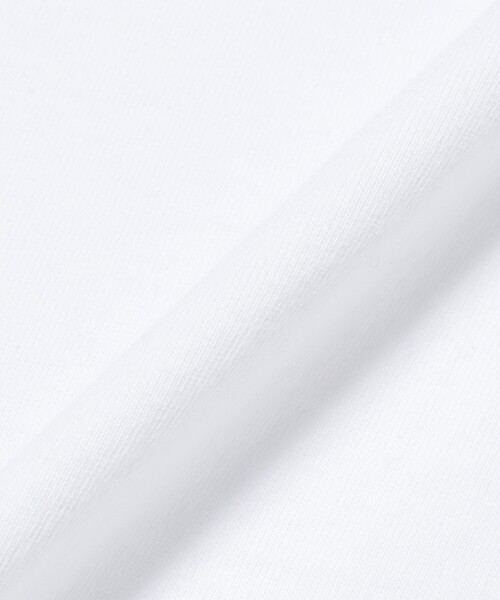 Ray BEAMS(レイビームス)の「【WEB限定】DANTON / ドルマン スリーブ Tシャツ 26SS 洗濯可 ロゴ 無地T ドルマン リラックス メンズライク ダントン(Tシャツ/カットソー・レディース・ブラック/ホワイト/ピンク/ベージュ・SMALL/MEDIUM)」の15枚目の写真